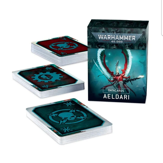 40K - Datacards: Aeldari