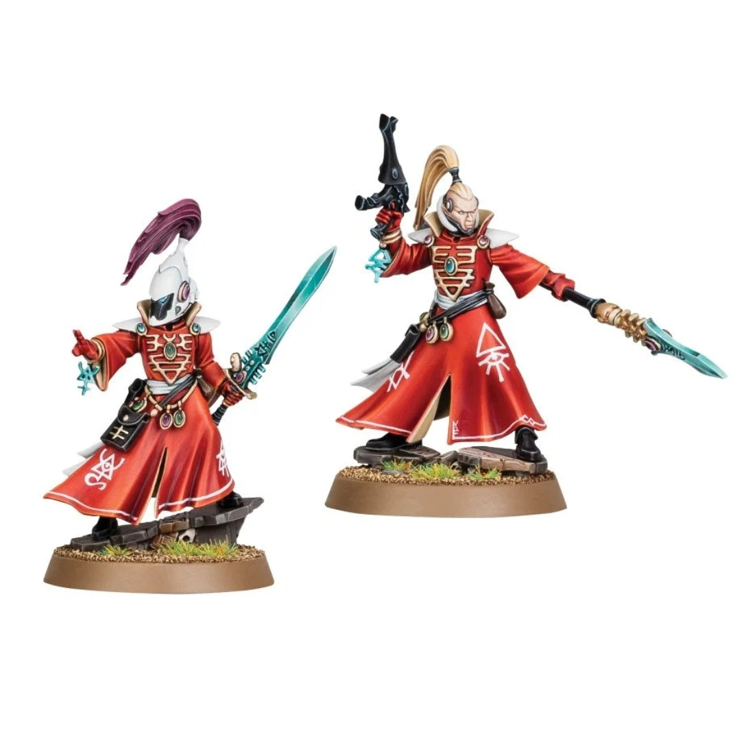 40K - Aeldari Warlocks