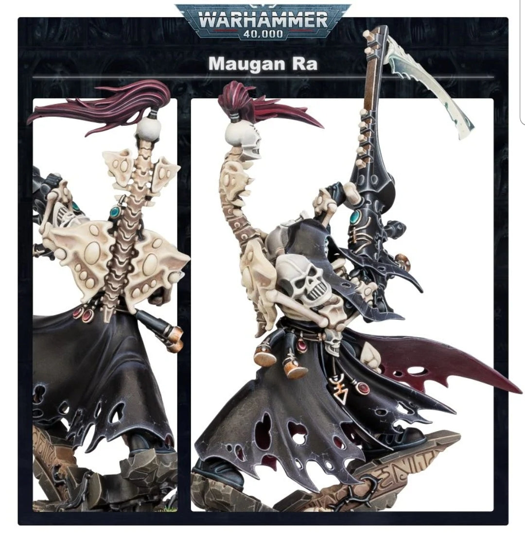 40K - Aeldari Maugan Ra