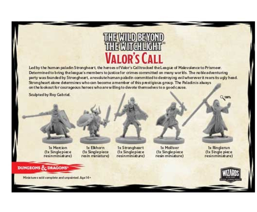 Dungeons and Dragons - Collector's Series: Valor's Call