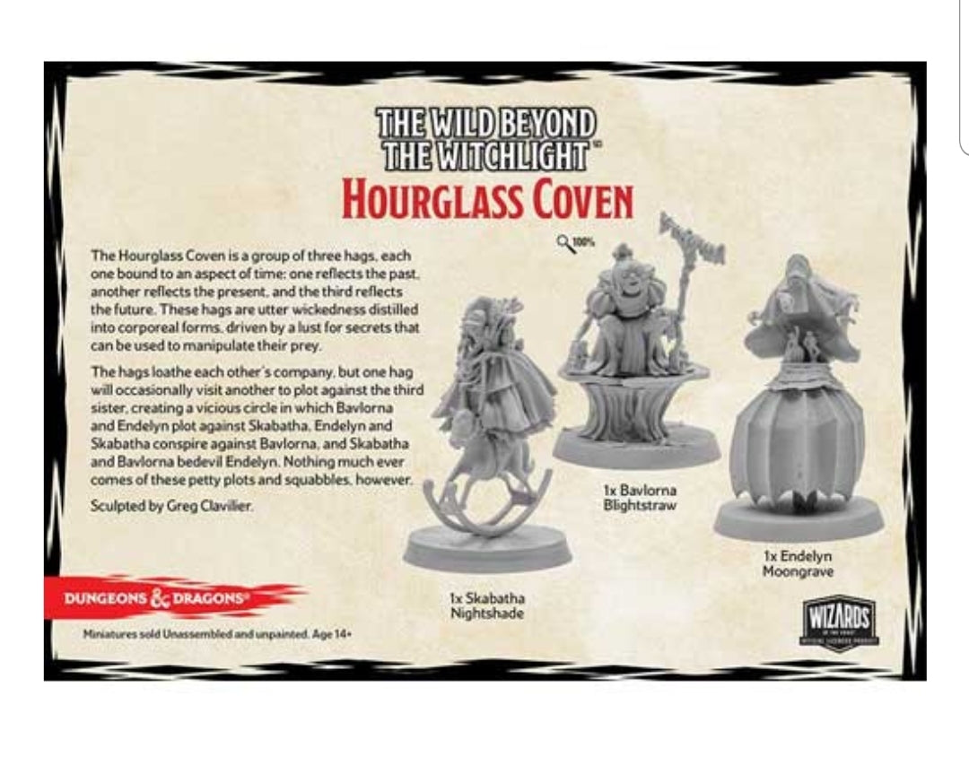 Dungeons and Dragons - Collector's Series: Hourglass Coven