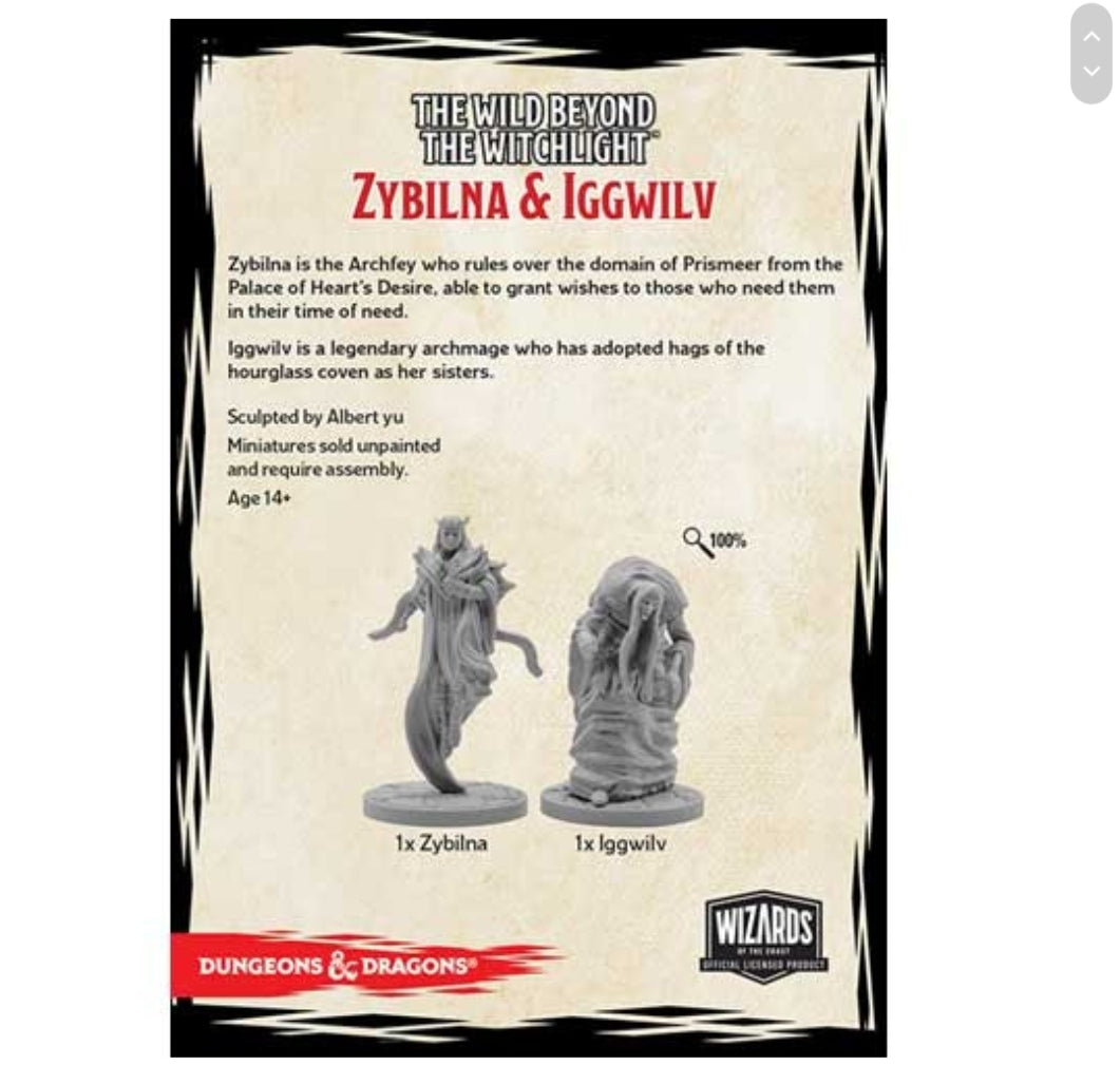 Dungeons and Dragons - Collector's Series: Zybilna & Iggwilv