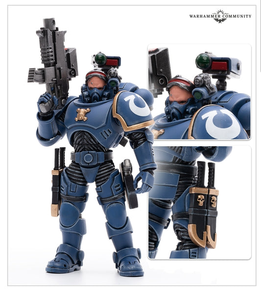 40K - Joytoy: Ultramarines Infiltrators