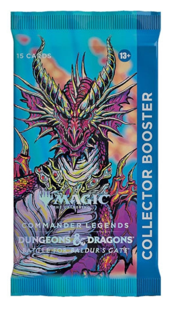 MTG - Battle for Baldur's Gate, Collector Booster Box