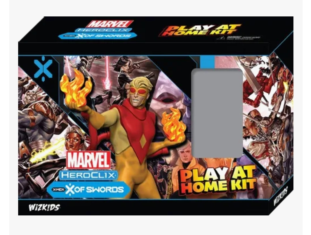 HeroClix - X-Men X of Swords, Play at Home Kit