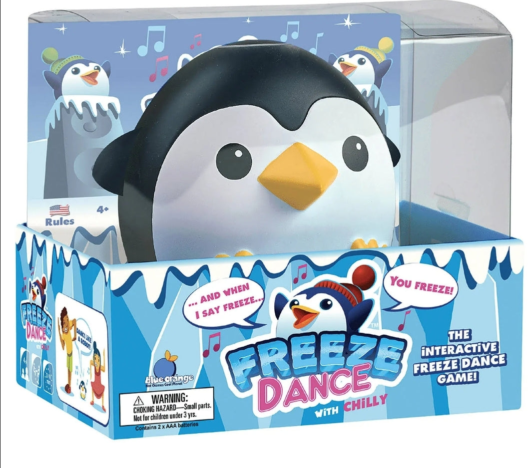 Freeze Dance with Chilly