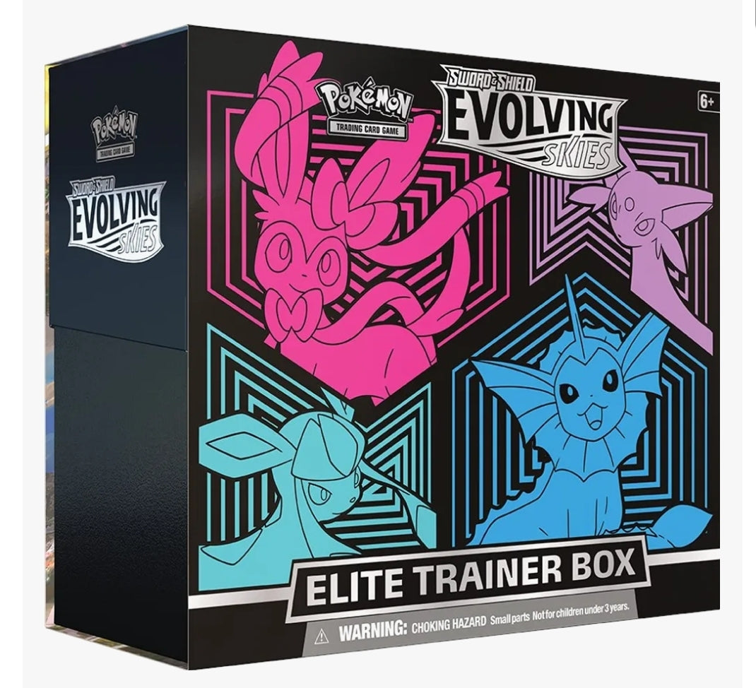 Pokémon TCG: Evolving Skies Elite Trainer Box
