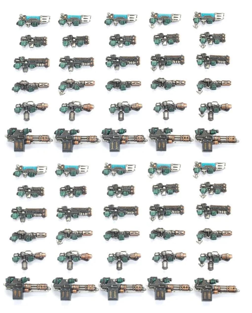 Horus Heresy - Special Weapons Upgrade Set