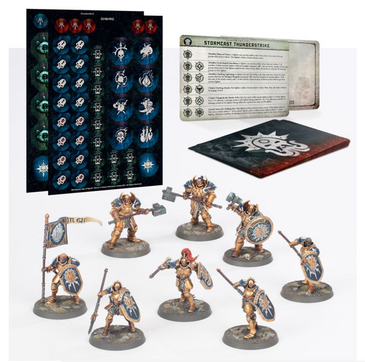 Warcry - Thunderstrike Stormcast Eternals