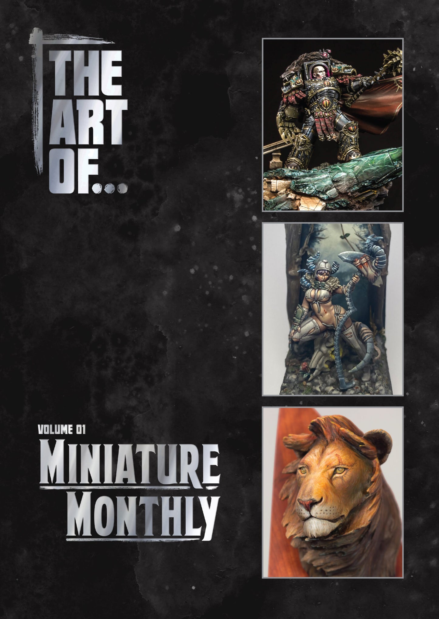 The Art of Miniature Monthly Volume 1 Hardcover