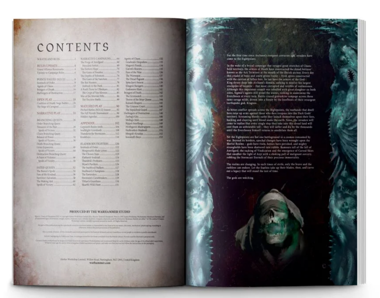 Warcry - Tome of Champions 2021