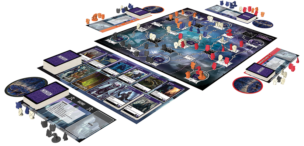 Dungeons & Dragons Tyrants of the Underdark Board Game (Updated Edition)