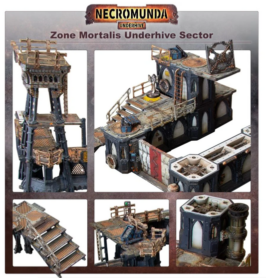 40K - Necromunda - Zone Mortalis: Underhive Sector