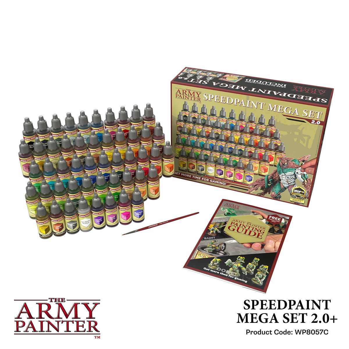 Full Army Painter Speedpaint Range Available Now!