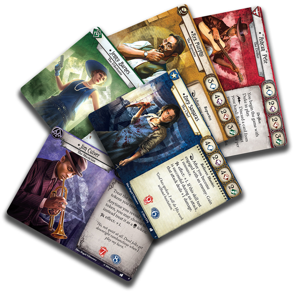 Arkham Horror The Card Game The Dunwich Legacy Investigator Expansion