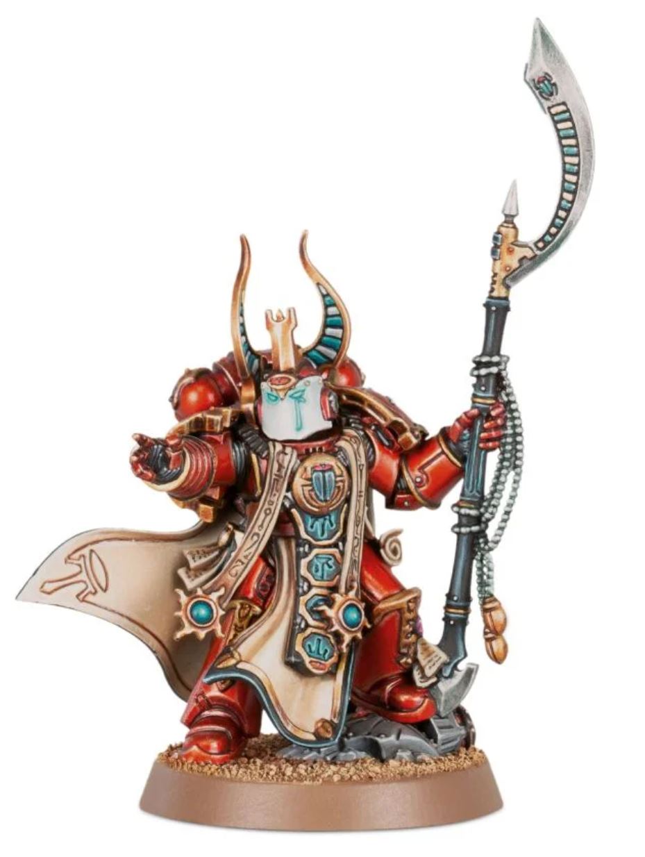 Horus Heresy - Ahzek Ahriman