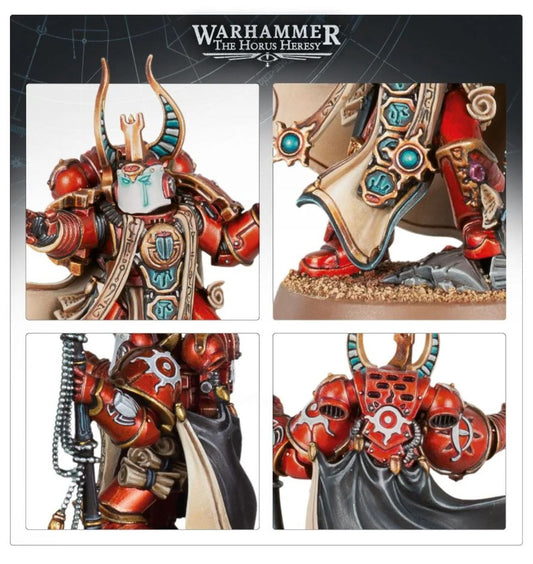 Horus Heresy - Ahzek Ahriman