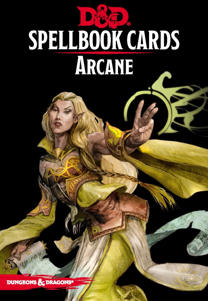 Dungeons & Dragons - Spellbook Card: Arcane Deck