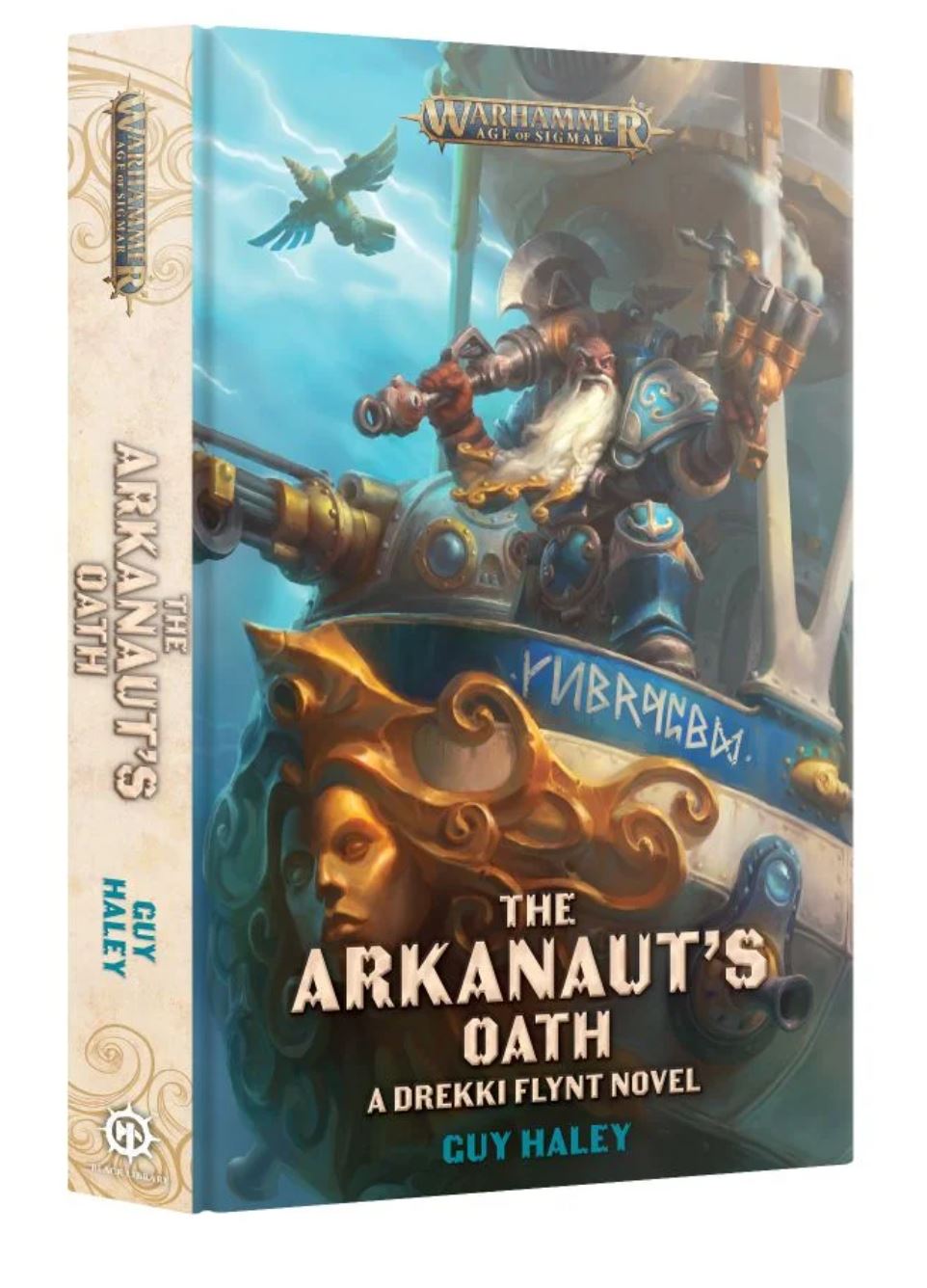 Black Library - The Arkanaut's Oath (Hardback)