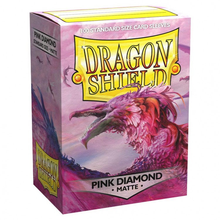 Dragon Shield - Pink Diamond Card Sleeves