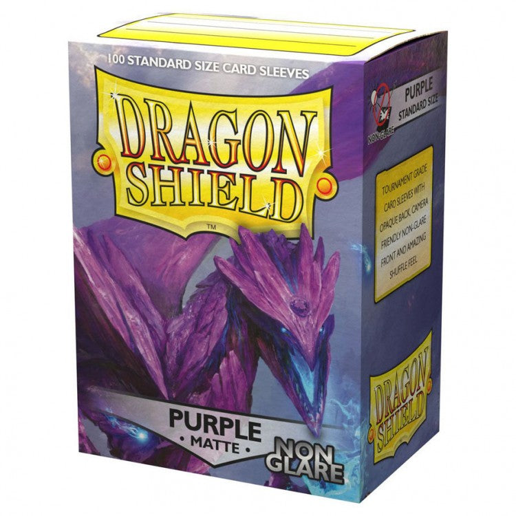 Dragon Shield - Matte Purple Card Sleeves