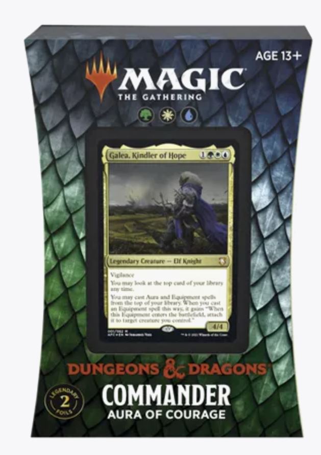 Magic the Gathering - Forgotten Realms Commander Decks