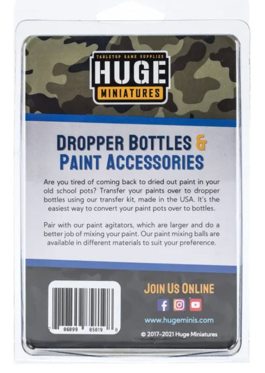 Huge Miniatures - Rustproof Paint Agitator Balls (150 pack)