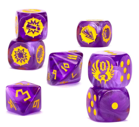 Blood Bowl - Elven Union Team Dice Set