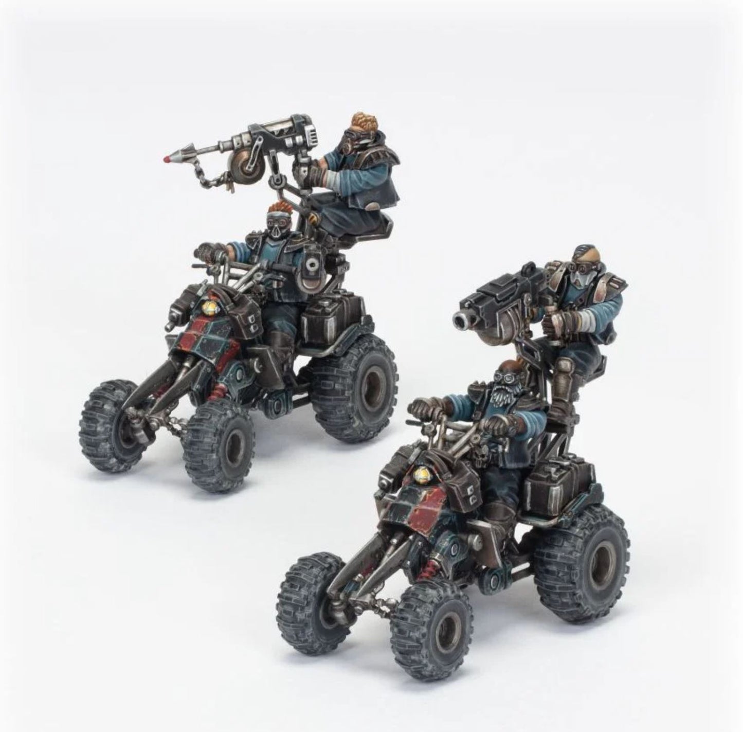 Necromunda - Orlock Outrider Quads