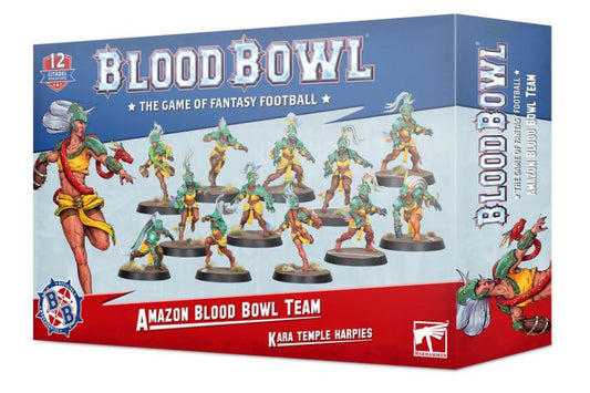 Bloodbowl - Amazon Team
