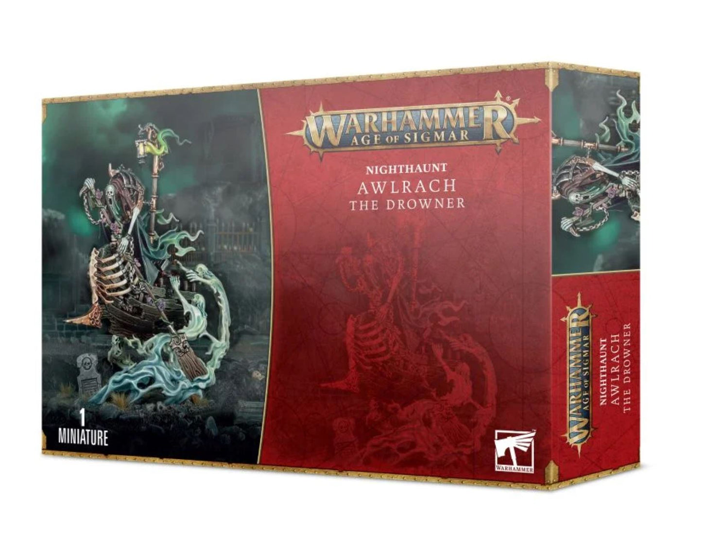 AOS - Nighthaunt, Awlrach the Drowner