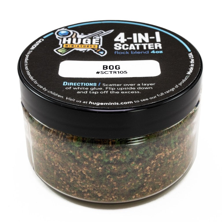 Huge Miniatures 4 in 1 Scatter