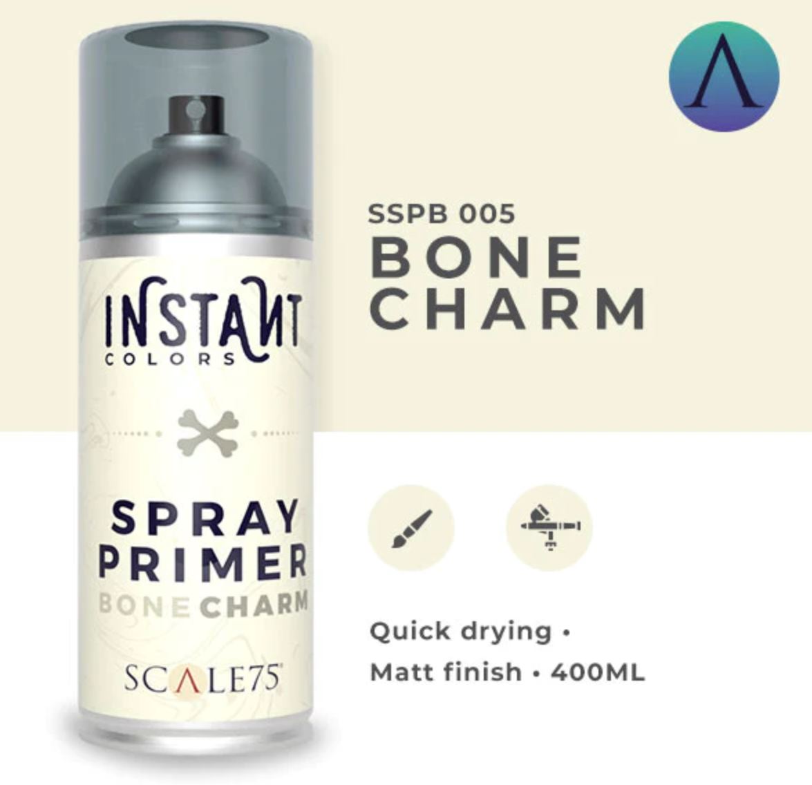 Scale 75 - Instant Colors: Bone Charm Primer (400ml)
