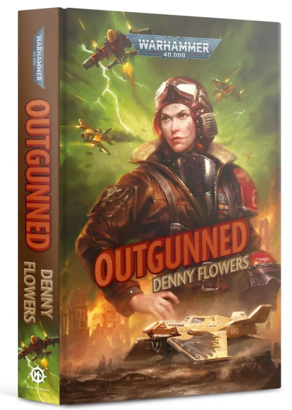 Black Library - Outgunned (Hardback)