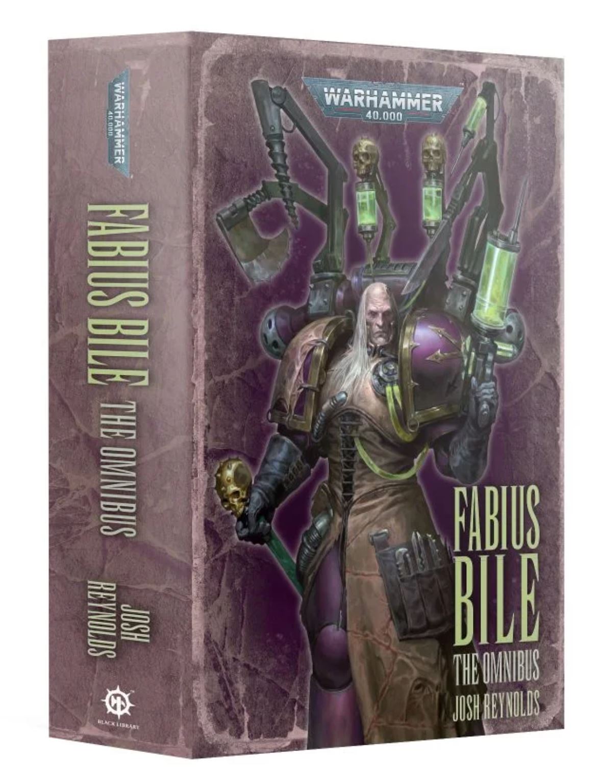 Black Library - Fabius Bile: The Omnibus (Paperback)