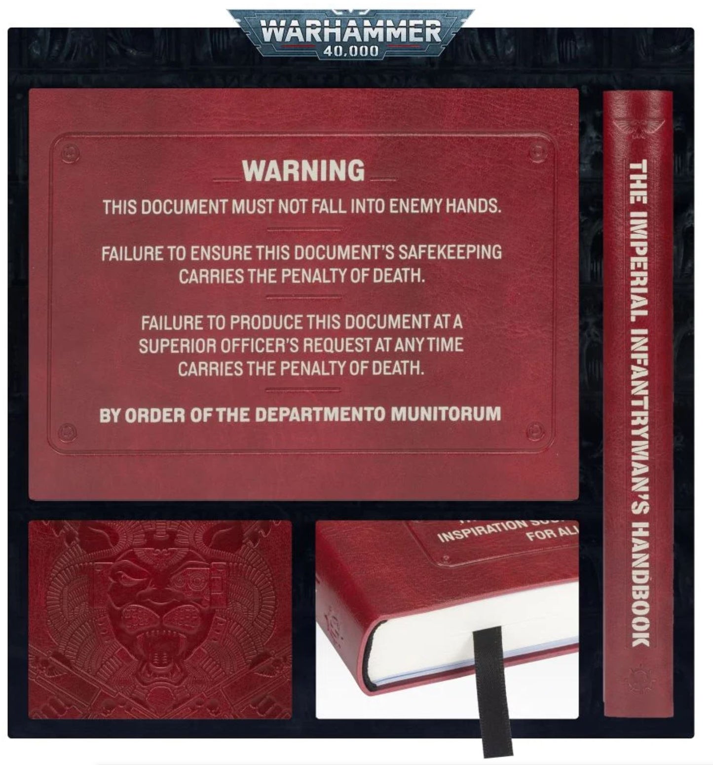 Black Library - The Imperial Infantryman's Handbook (Paperback)