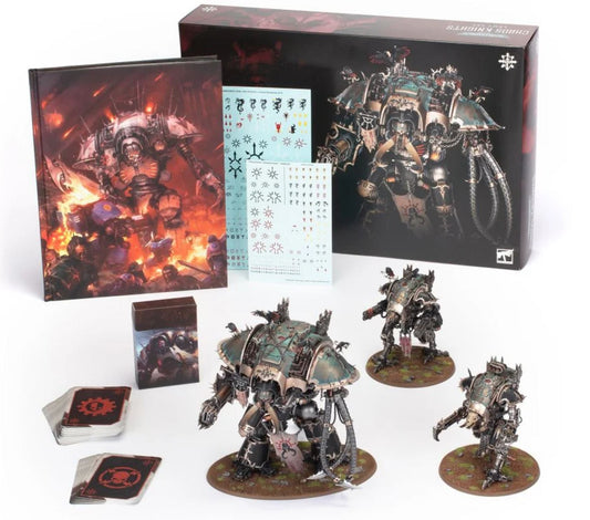 40K - Chaos Knights Army Set