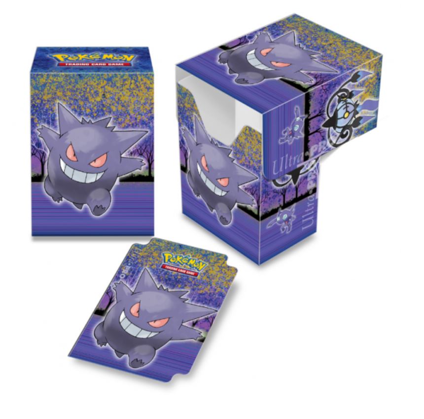 Pokémon - Gallery Series Haunted Hollow Full View Deck Box