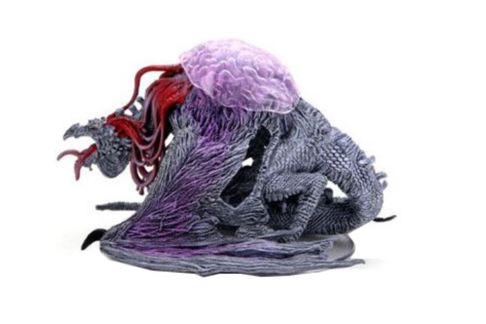 Dungeons and Dragons - Icons of the Realms Fizban's Treasury of Dragons, Elder Brain Dragon