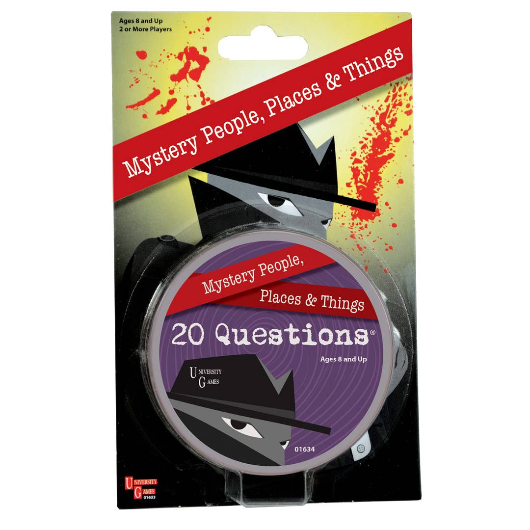 20 Questions - Mystery People, Places and Things