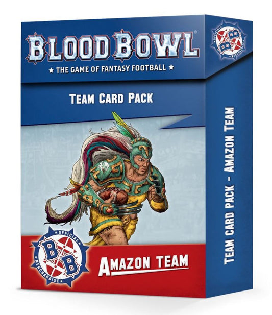 Bloodbowl - Amazon Team Card Pack