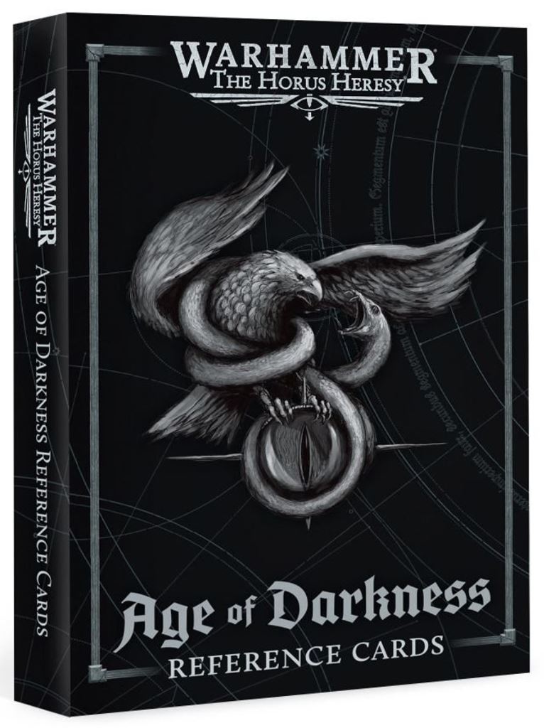 Horus Heresy - Reaction Cards