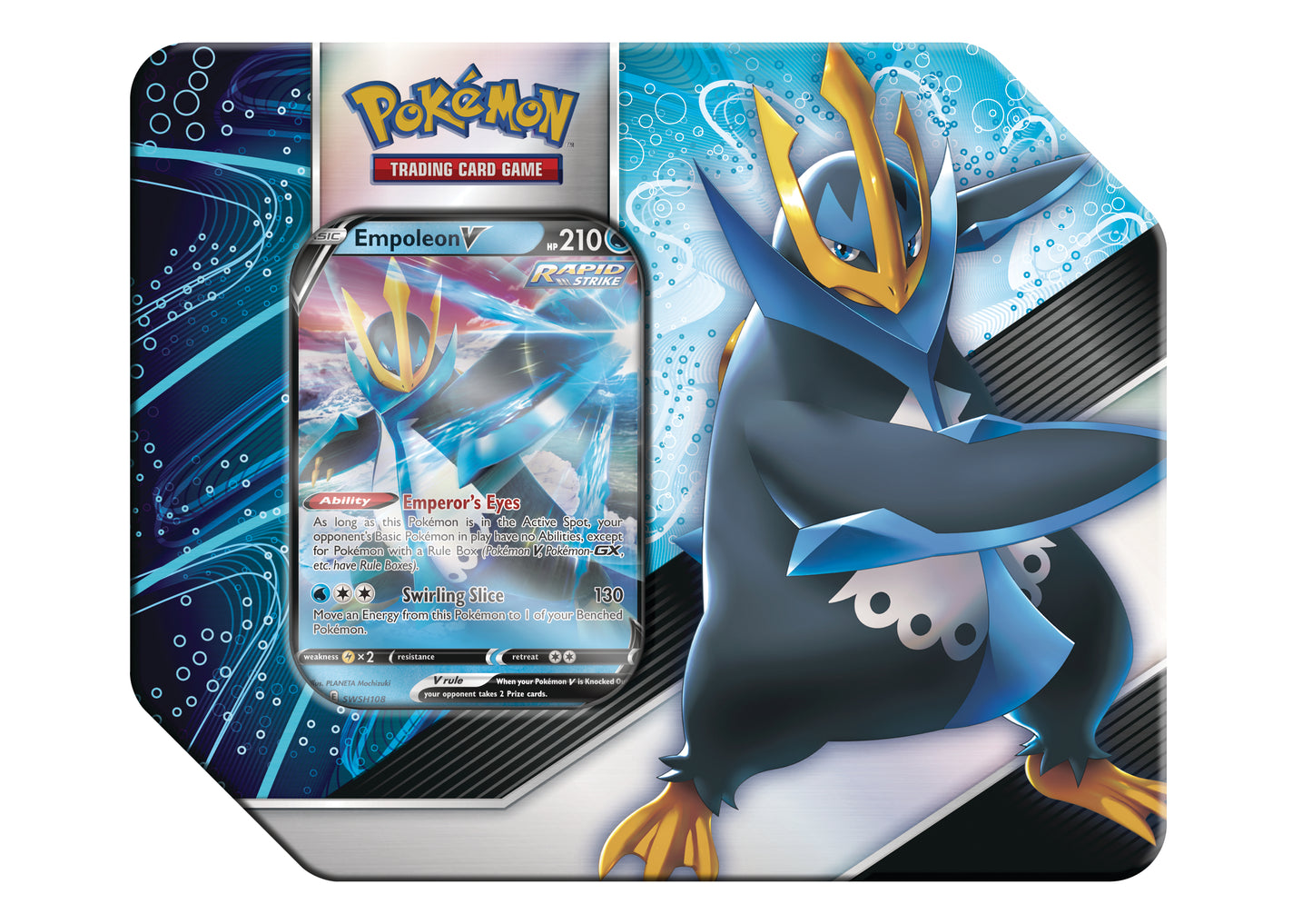 Pokémon TCG: V Strikers Tin