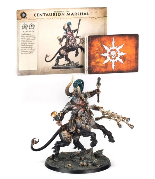 Warcry - Centaurion Marshal