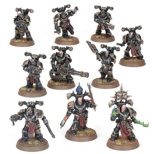 Kill Team - Chaos Space Marines, Legionaries