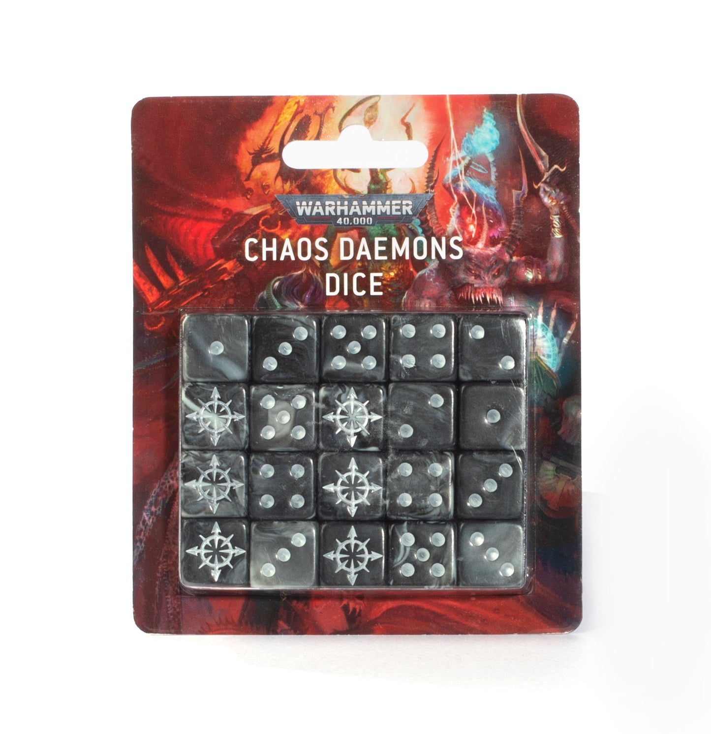 40K - Dice Set, Chaos Daemons