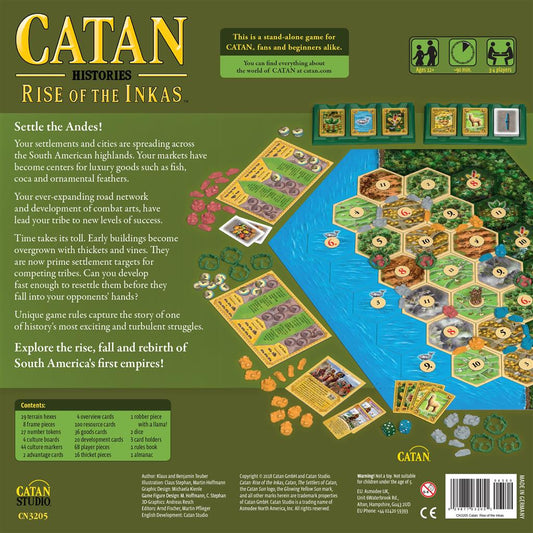 Catan: Rise of the Inkas