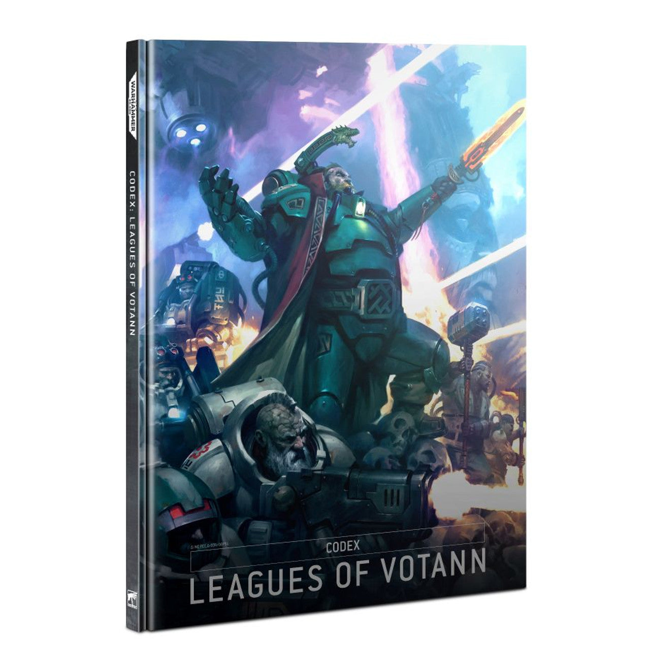 40K - Leagues of Votann Codex (9th Edition)
