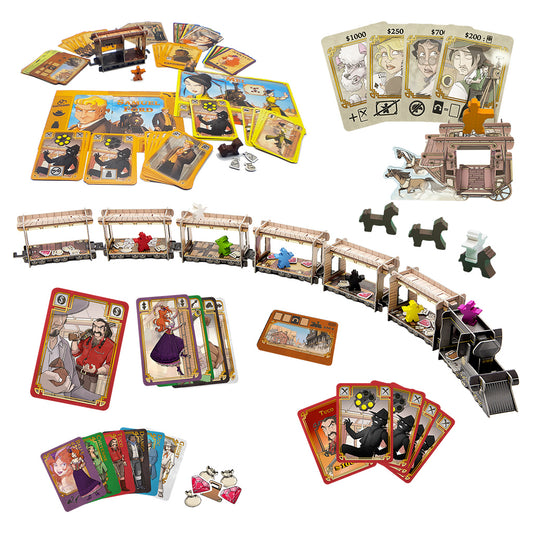 Colt Express BIG BOX