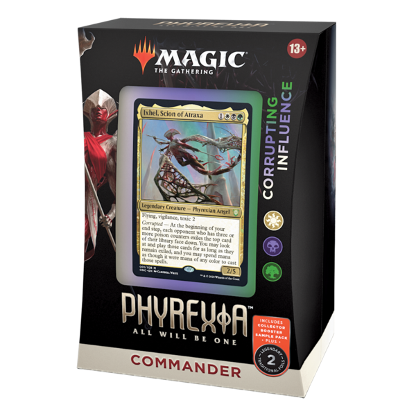 MTG - Phyrexia, All Will Be One Commander Deck: Corrupting